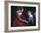 St. Cecilia And An Angel-Orazio Gentileschi-Framed Giclee Print