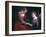 St. Cecilia And An Angel-Orazio Gentileschi-Framed Giclee Print