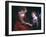 St. Cecilia And An Angel-Orazio Gentileschi-Framed Giclee Print