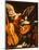 St. Cecilia and the Angel-Carlo Saraceni-Mounted Art Print