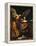 St Cecilia and the Angel-Carlo Saraceni-Framed Premier Image Canvas