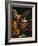 St Cecilia and the Angel-Carlo Saraceni-Framed Giclee Print