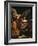 St Cecilia and the Angel-Carlo Saraceni-Framed Giclee Print