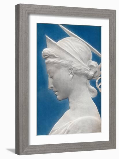 'St. Cecilia', c1901-Donatello-Framed Giclee Print