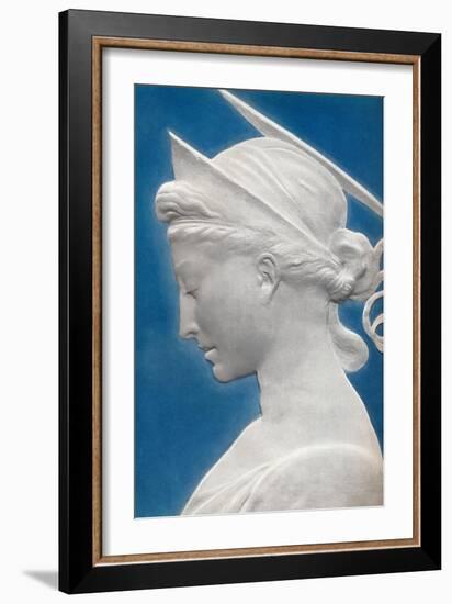 'St. Cecilia', c1901-Donatello-Framed Giclee Print