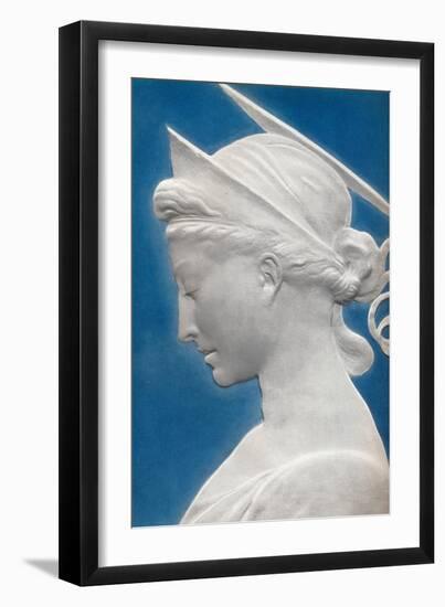 'St. Cecilia', c1901-Donatello-Framed Giclee Print