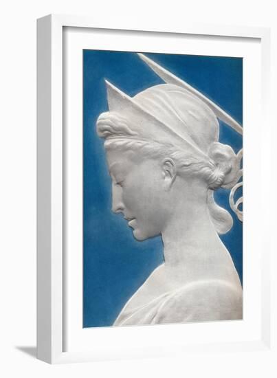 'St. Cecilia', c1901-Donatello-Framed Giclee Print