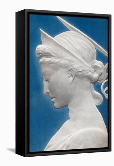 'St. Cecilia', c1901-Donatello-Framed Premier Image Canvas