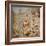 St. Cecilia Distributing Alms, C.1612-15-Domenichino-Framed Giclee Print