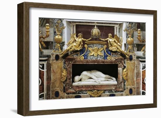 St Cecilia, Marble Sculpture-Stefano Maderno-Framed Giclee Print