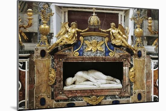 St Cecilia, Marble Sculpture-Stefano Maderno-Mounted Giclee Print