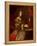 St. Cecilia (Patron of Musicians)-Carlo Dolci-Framed Premier Image Canvas