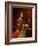 St. Cecilia (Patron of Musicians)-Carlo Dolci-Framed Giclee Print