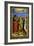 St. Cecilia Surrounded by St. Paul, St. John the Evangelist, St. Augustine and Mary Magdalene-Raphael-Framed Giclee Print