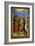 St. Cecilia Surrounded by St. Paul, St. John the Evangelist, St. Augustine and Mary Magdalene-Raphael-Framed Giclee Print