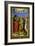 St. Cecilia Surrounded by St. Paul, St. John the Evangelist, St. Augustine and Mary Magdalene-Raphael-Framed Giclee Print