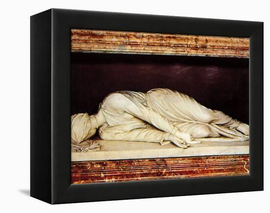 St Cecilia-null-Framed Premier Image Canvas