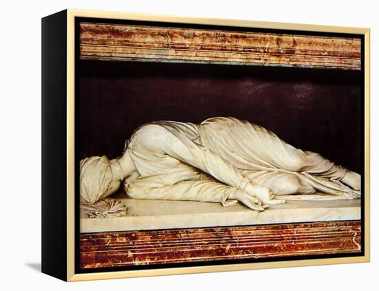 St Cecilia-null-Framed Premier Image Canvas