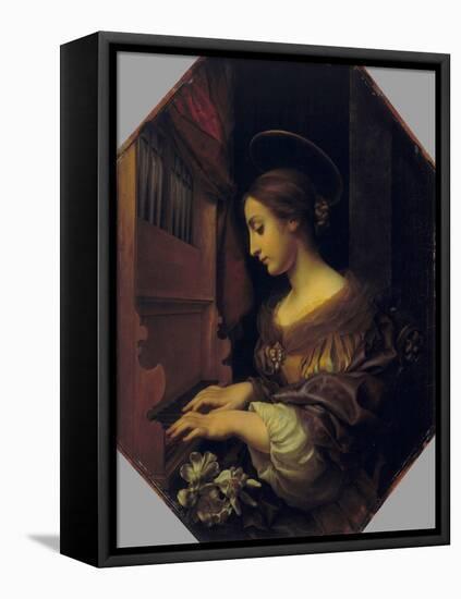 St. Cecilia-Carlo Dolci-Framed Premier Image Canvas