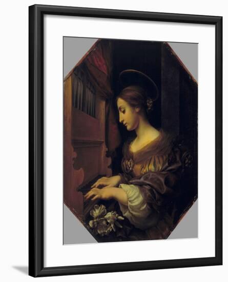 St. Cecilia-Carlo Dolci-Framed Giclee Print