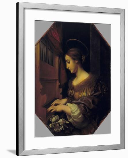 St. Cecilia-Carlo Dolci-Framed Giclee Print