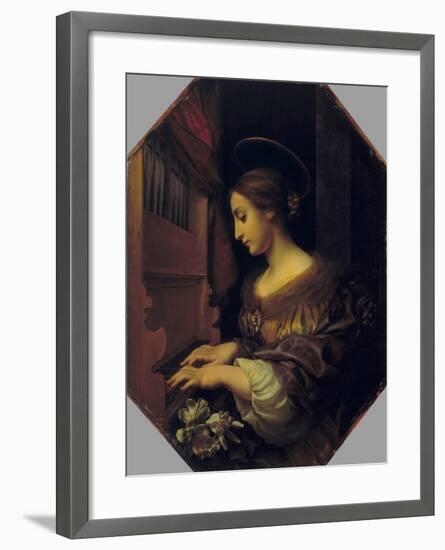 St. Cecilia-Carlo Dolci-Framed Giclee Print