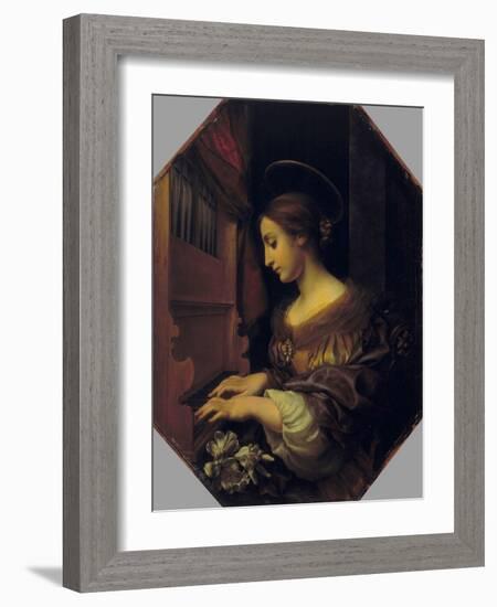 St. Cecilia-Carlo Dolci-Framed Giclee Print