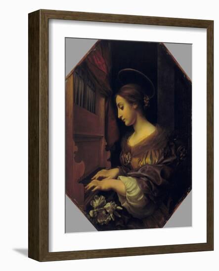 St. Cecilia-Carlo Dolci-Framed Giclee Print