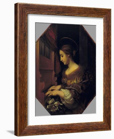St. Cecilia-Carlo Dolci-Framed Giclee Print