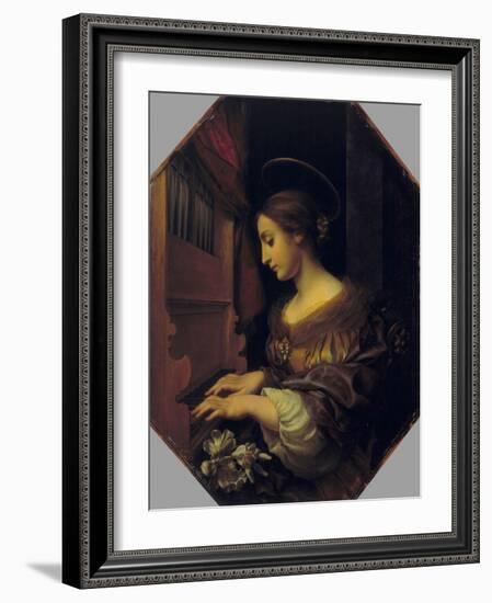 St. Cecilia-Carlo Dolci-Framed Giclee Print