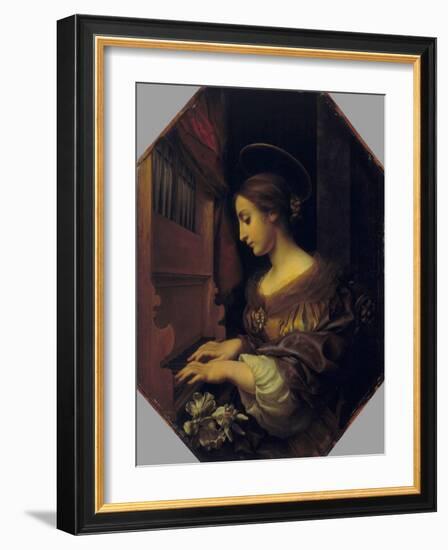 St. Cecilia-Carlo Dolci-Framed Giclee Print