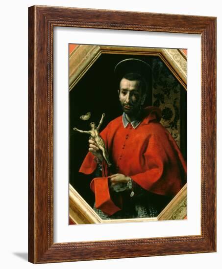 St. Charles Borromeo, Archbishop of Milan-Carlo Dolci-Framed Giclee Print