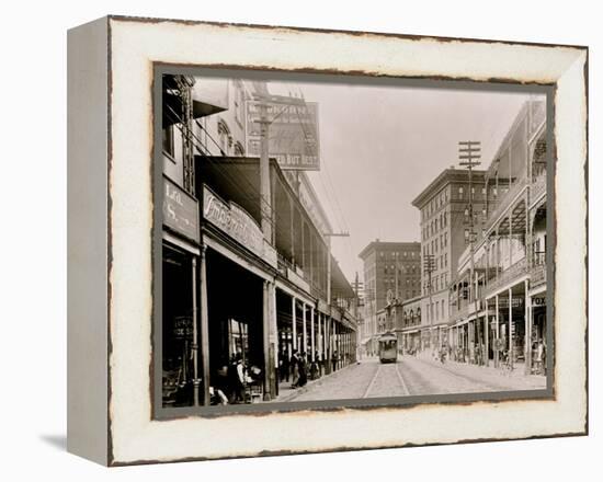 St. Charles St. I.E. Saint Charles Avenue, New Orleans, Louisiana-null-Framed Stretched Canvas