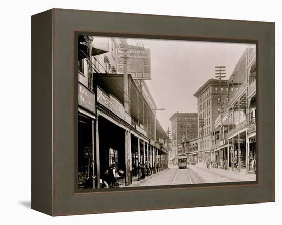 St. Charles St. I.E. Saint Charles Avenue, New Orleans, Louisiana-null-Framed Stretched Canvas