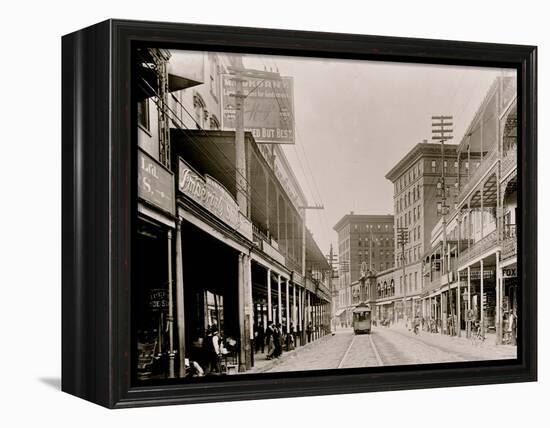 St. Charles St. I.E. Saint Charles Avenue, New Orleans, Louisiana-null-Framed Stretched Canvas