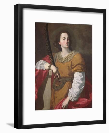 St. Christina the Astonishing, 1637-Francesco Guarino-Framed Premium Giclee Print