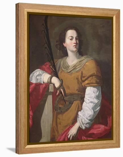 St. Christina the Astonishing, 1637-Francesco Guarino-Framed Premier Image Canvas