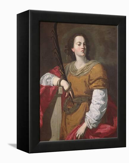 St. Christina the Astonishing, 1637-Francesco Guarino-Framed Premier Image Canvas