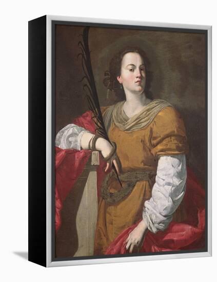 St. Christina the Astonishing, 1637-Francesco Guarino-Framed Premier Image Canvas