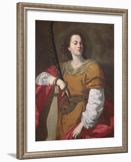 St. Christina the Astonishing, 1637-Francesco Guarino-Framed Giclee Print