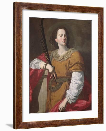 St. Christina the Astonishing, 1637-Francesco Guarino-Framed Giclee Print