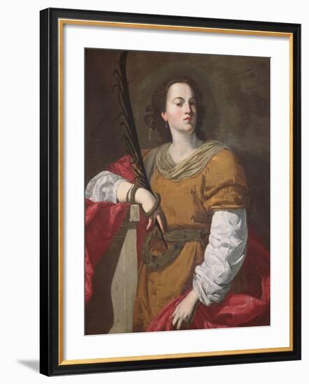 St. Christina the Astonishing, 1637-Francesco Guarino-Framed Giclee Print