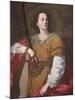 St. Christina the Astonishing, 1637-Francesco Guarino-Mounted Giclee Print