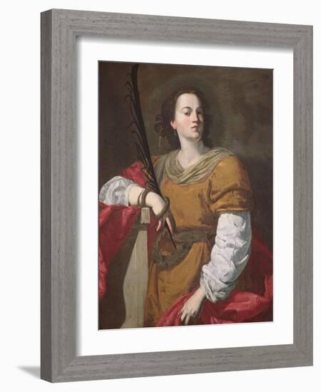 St. Christina the Astonishing, 1637-Francesco Guarino-Framed Giclee Print