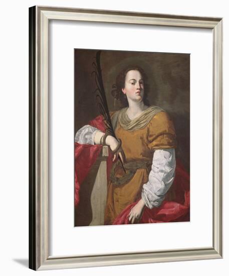 St. Christina the Astonishing, 1637-Francesco Guarino-Framed Giclee Print