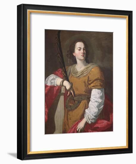 St. Christina the Astonishing, 1637-Francesco Guarino-Framed Giclee Print