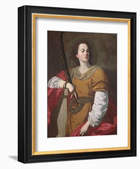 St. Christina the Astonishing, 1637-Francesco Guarino-Framed Giclee Print