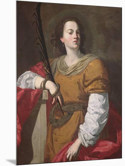 St. Christina the Astonishing, 1637-Francesco Guarino-Mounted Giclee Print