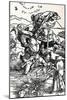 St Christopher, 1500-Albrecht Dürer-Mounted Giclee Print