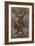 St. Christopher, 1523-24-Titian (Tiziano Vecelli)-Framed Giclee Print